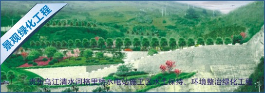 貴州烏江清水河格里橋水電站施工區(qū)水土保持、環(huán)境整治綠化工程.jpg